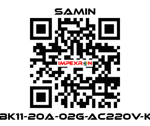 ABK11-20A-02G-AC220V-KR Samin