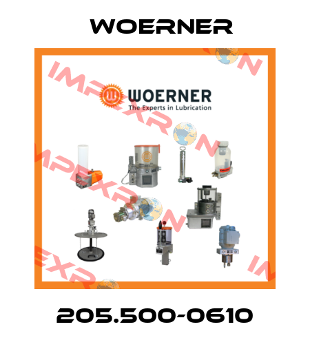 205.500-0610 Woerner