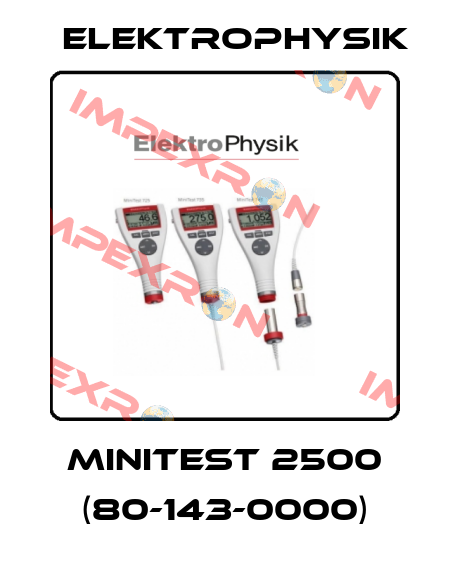 MiniTest 2500 (80-143-0000) ElektroPhysik