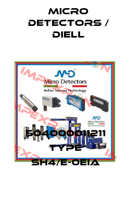 504000011211 Type SH4/E-0EIA Micro Detectors / Diell