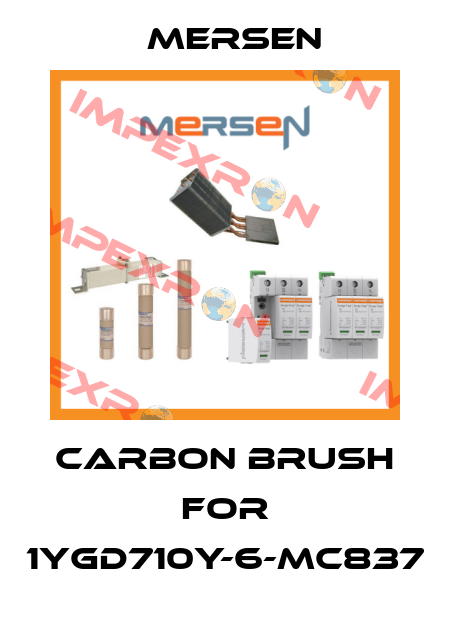 Carbon brush for 1YGD710Y-6-MC837 Mersen