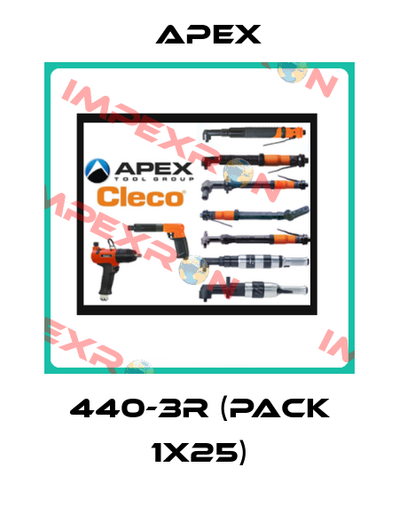 440-3R (pack 1x25) Apex