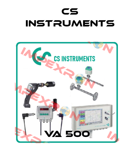VA 500 Cs Instruments