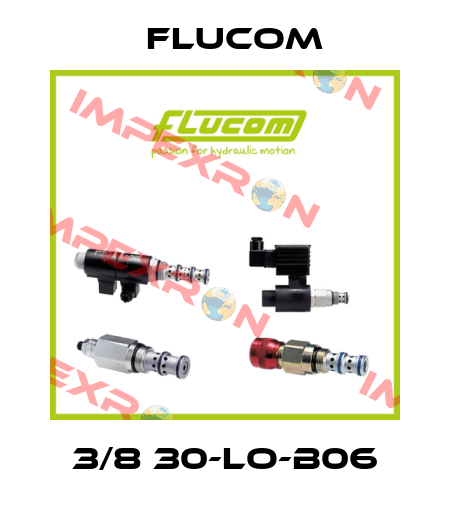 3/8 30-LO-B06 Flucom