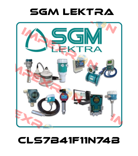 CLS7B41F11N74B Sgm Lektra