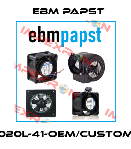 EM3020L-41-OEM/customized EBM Papst