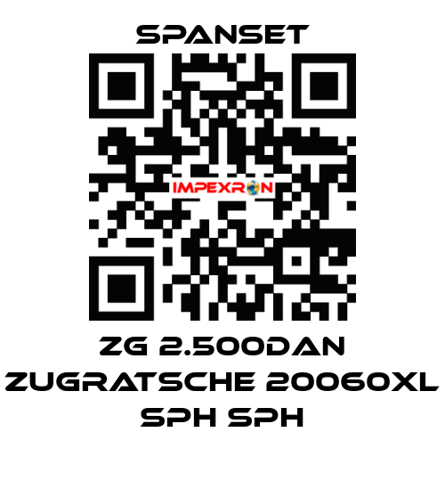 ZG 2.500daN Zugratsche 20060XL SPH SPH SpanSet