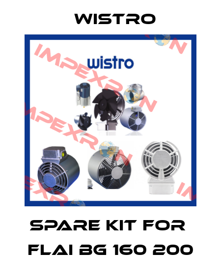 Spare Kit for  FLAI BG 160 200 Wistro