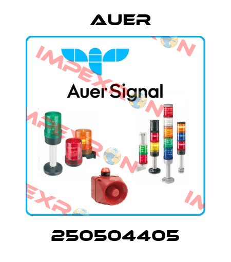250504405 Auer