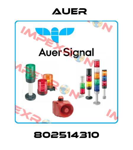 802514310 Auer