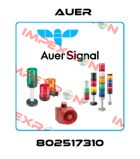 802517310 Auer