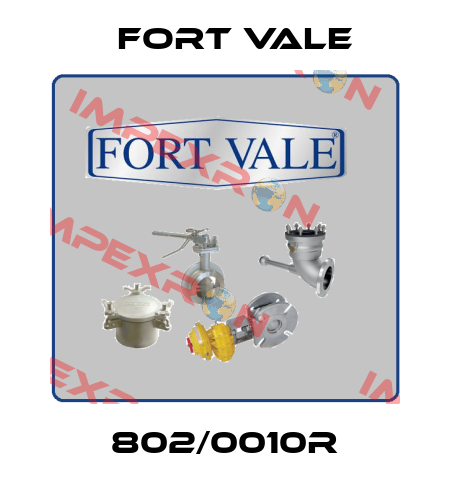 802/0010R Fort Vale