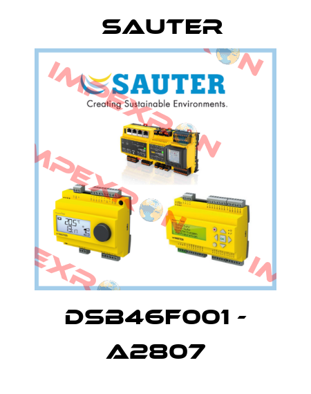 DSB46F001 - A2807 Sauter
