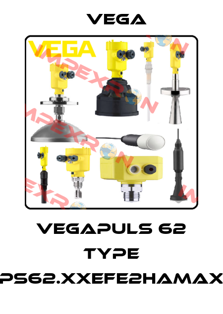VEGAPULS 62 Type PS62.XXEFE2HAMAX Vega