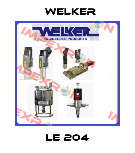 LE 204 Welker