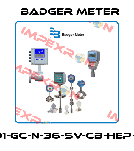 1001-GC-N-36-SV-CB-HEP-36 Badger Meter