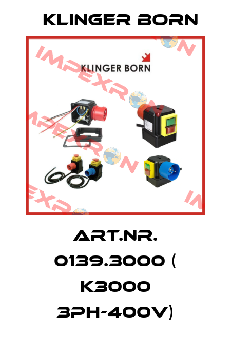 Art.Nr. 0139.3000 ( K3000 3Ph-400V) Klinger Born