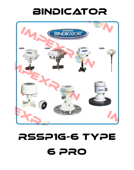 RSSP1G-6 TYPE 6 PRO Bindicator