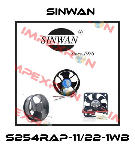 S254RAP-11/22-1WB Sinwan