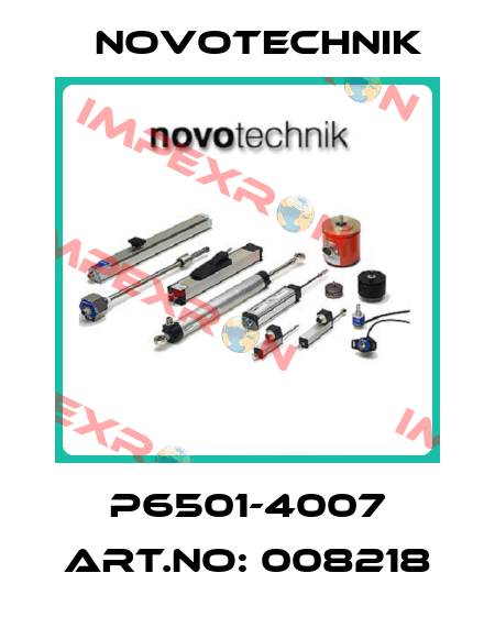 P6501-4007 ART.NO: 008218 Novotechnik
