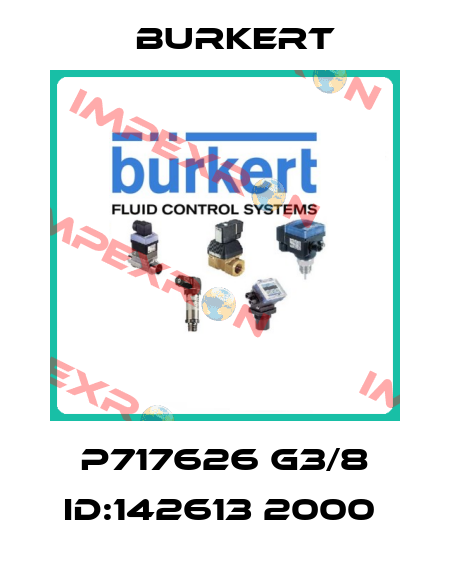 P717626 G3/8 ID:142613 2000  Burkert