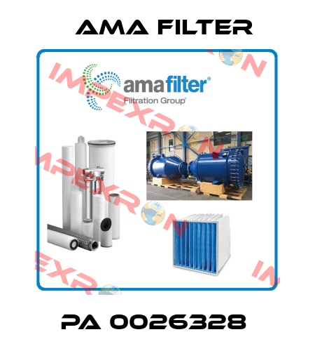 PA 0026328  Ama Filter
