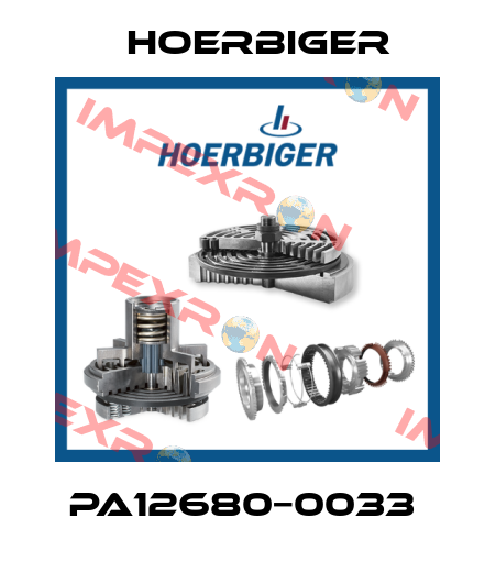 PA12680−0033  Hoerbiger