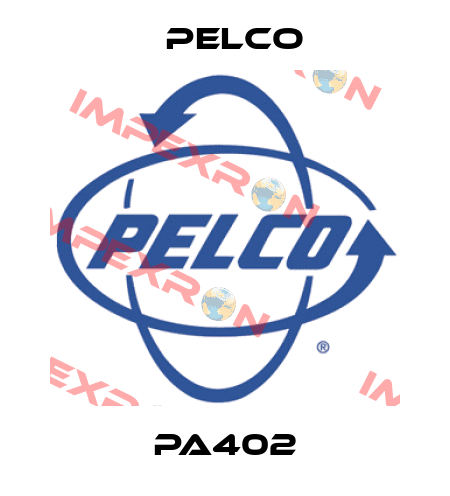 PA402 Pelco
