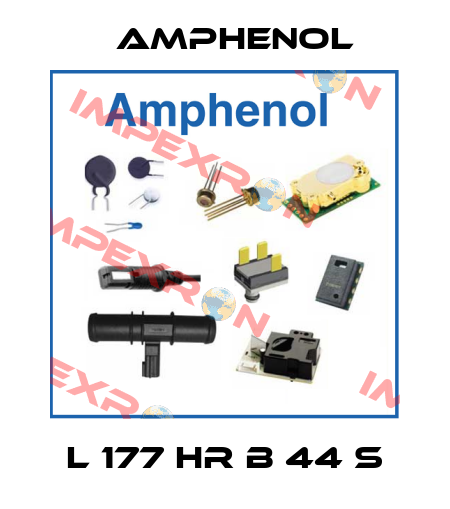 L 177 HR B 44 S Amphenol