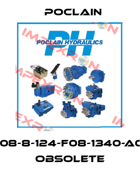 MK08-8-124-F08-1340-A000 obsolete Poclain