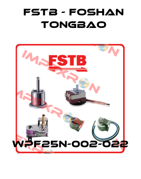 wpf25n-002-022 FSTB - Foshan Tongbao