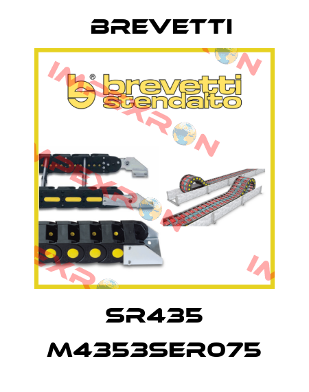 SR435 M4353SER075 Brevetti