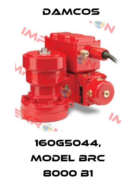 160G5044, Model BRC 8000 B1 Damcos