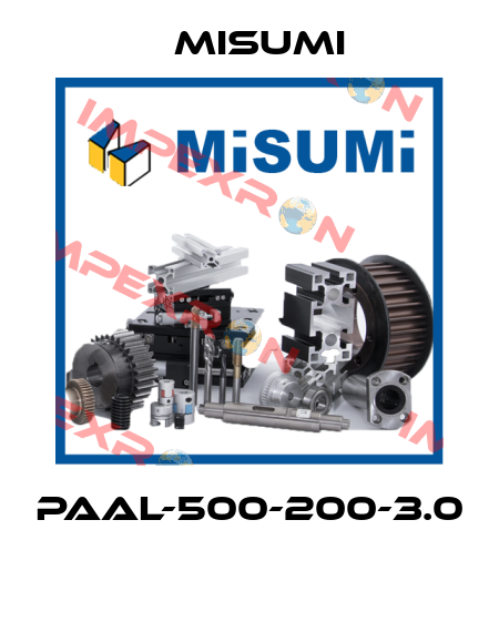 PAAL-500-200-3.0  Misumi
