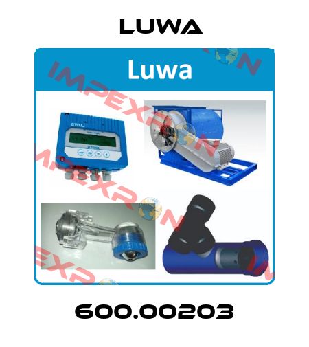 600.00203 Luwa