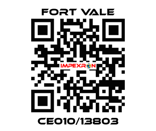 CE010/13803 Fort Vale