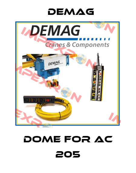 Dome for AC 205 Demag