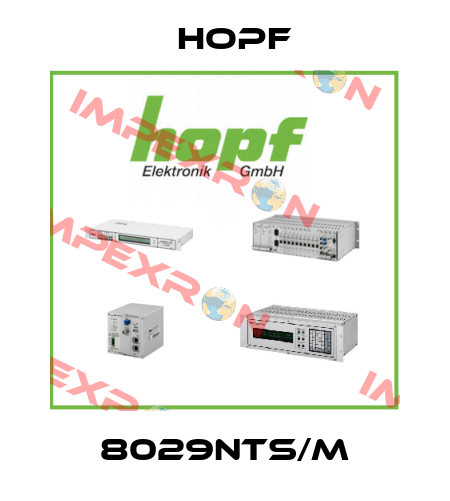 8029NTS/M Hopf