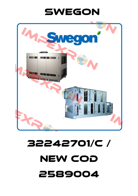32242701/C / new cod 2589004 Swegon