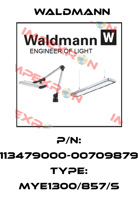 p/n: 113479000-00709879 type: MYE1300/857/S Waldmann