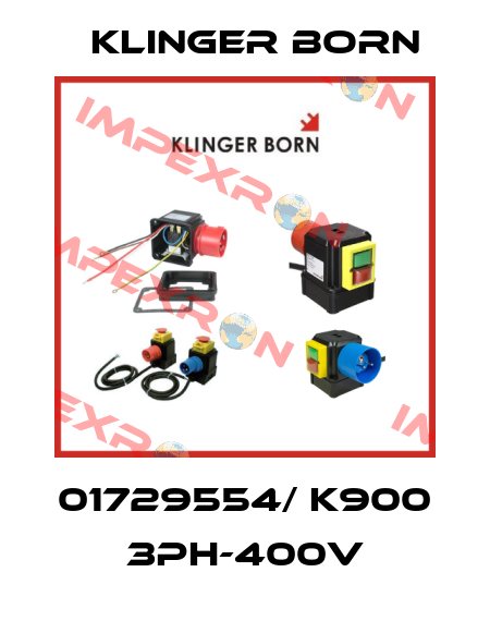 01729554/ K900 3Ph-400V Klinger Born