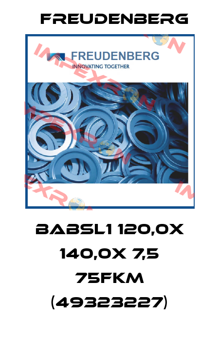 BABSL1 120,0X 140,0X 7,5 75FKM (49323227) Freudenberg