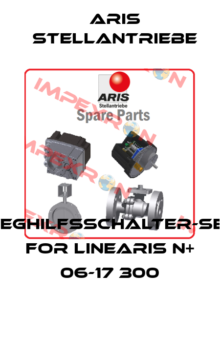 Weghilfsschalter-set for Linearis N+ 06-17 300 ARIS Stellantriebe