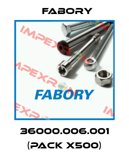 36000.006.001 (pack x500) Fabory