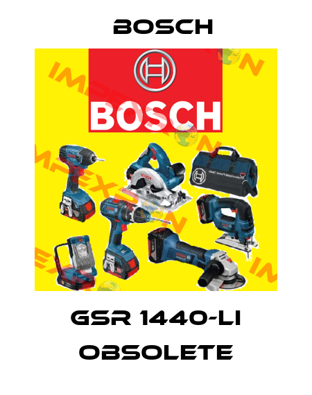 GSR 1440-LI obsolete Bosch