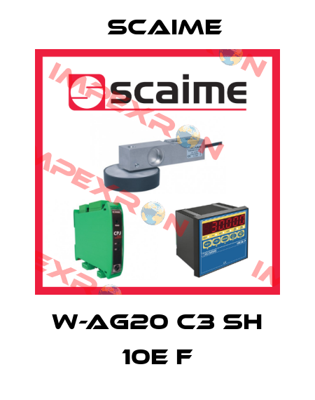 W-AG20 C3 SH 10e F Scaime
