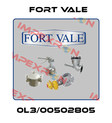 0L3/00502805 Fort Vale