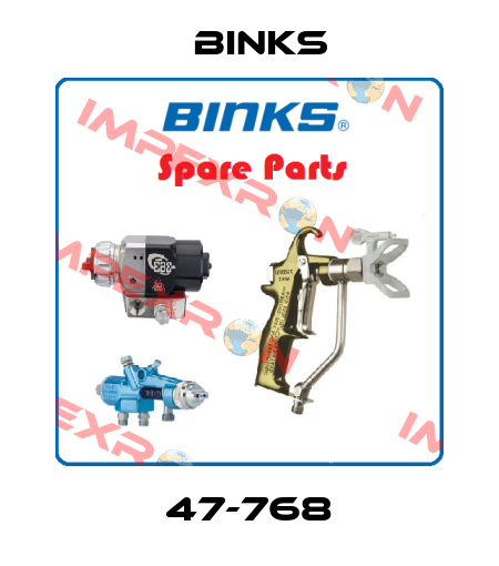 47-768 Binks
