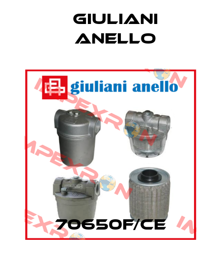 70650F/CE Giuliani Anello