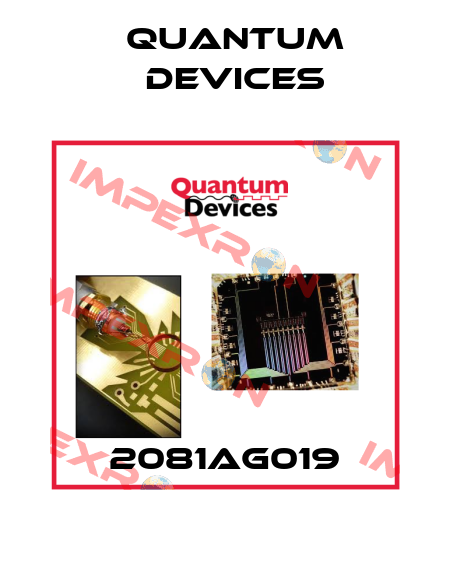 2081AG019 Quantum Devices